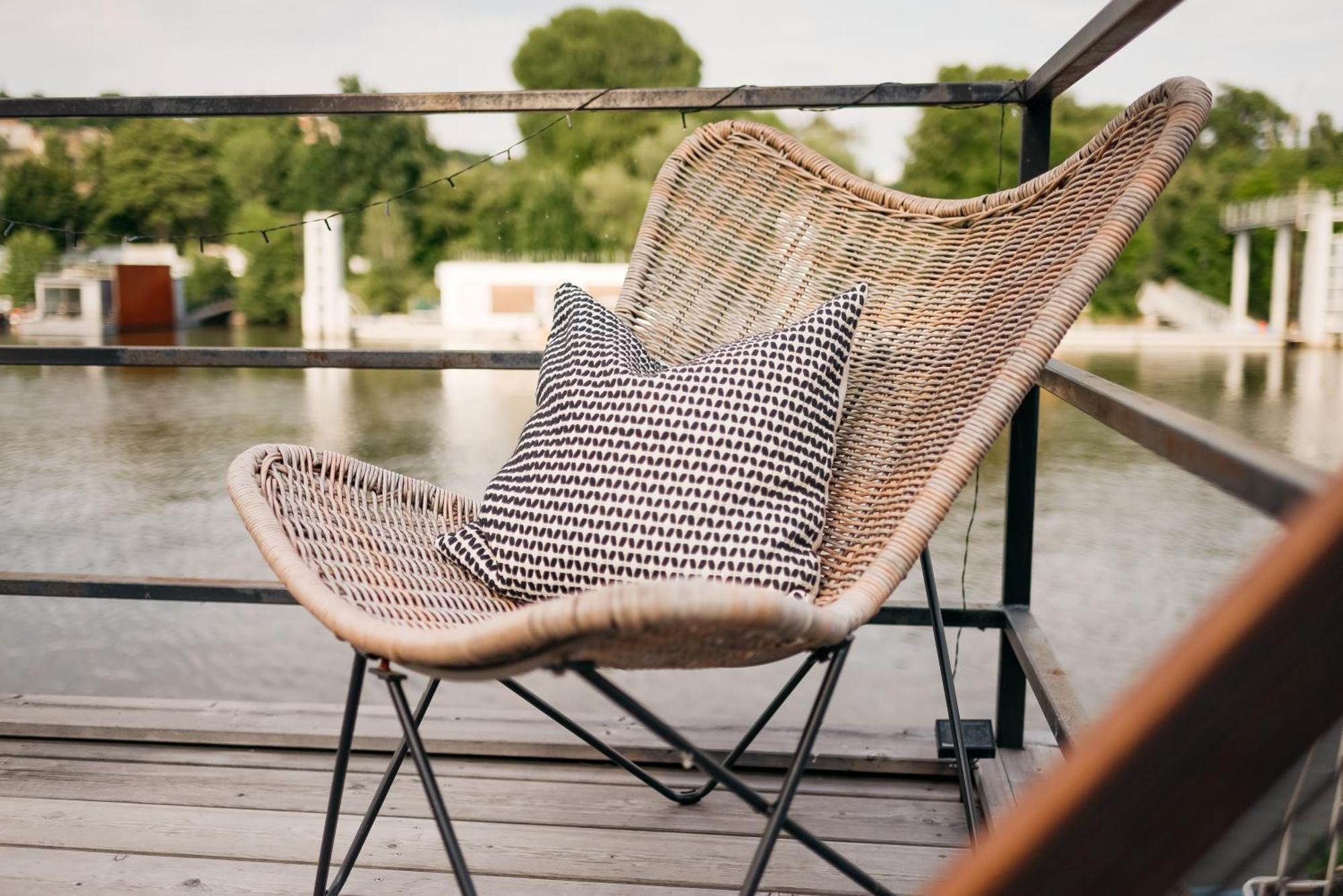 Hotel na wodzie Houseboat Fred